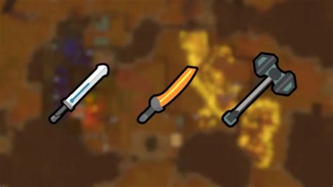 Rimworld melee weapons.  Note that with each of these, the better quality and ...