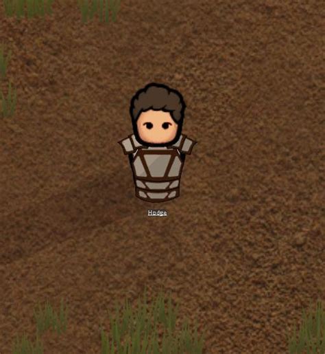 Rimworld plate armor retexture.  Lightweight plasteel-weave plates block att...