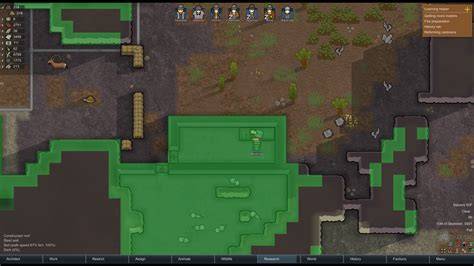 Rimworld recycle mod.  "Recycle Neolithic Apparel" bill at a crafting spot.  It in...