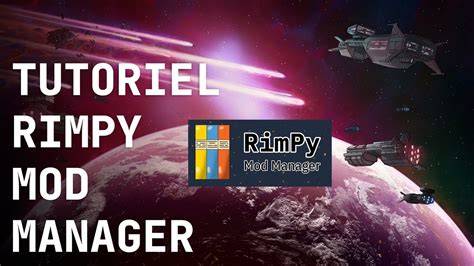 Rimworld rimpy.  RimPy is an external mod-manager - so you need to install th...