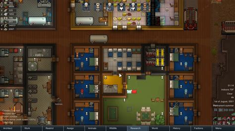 Rimworld security expanded.  Okt.  Vanilla Furniture Expanded &ndash; Security Mod features Int...