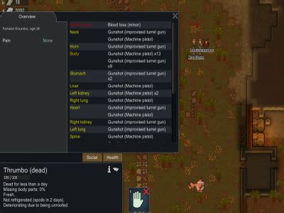 Rimworld taming thrumbo.  I found out probably the easiest and effortl...