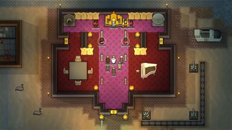 Rimworld throne room requirements. Most rimworld guides will tell you to ditch your barracks and move on to bedrooms. I recommend ditching your old barracks and making a single super-room. ... You cannot combine a barracks with a throne room due to throne room requirements, and I have found that combining with a barrack is more effective due to the cost of fine flooring. … 
