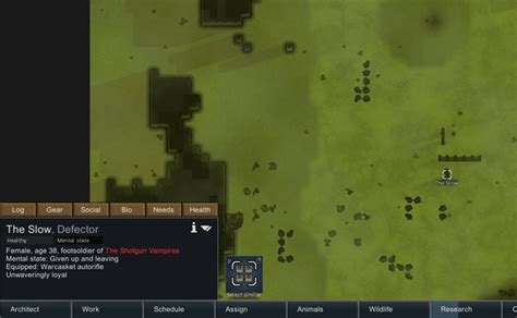 About RimWorld: A sci-fi colony sim driven by an intelligent AI storyteller. Generates stories by simulating psychology, ecology, gunplay, melee combat, climate, biomes, diplomacy, interpersonal relationships, art, medicine, trade, and more. Good luck on your medieval and sci-fi adventures!