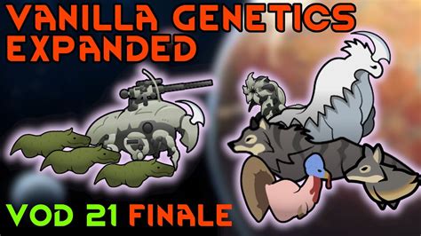 Rimworld vanilla genetics expanded.  However, since I'm still .  Vanilla Genetics Expanded is ...