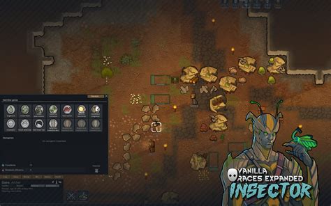Rimworld vanilla races expanded insector.  We are simultanously developing two ...