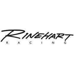 Rinehart racing. Part Number: MER3-002S. $14.95 $22.95. Stock In stock. Size. Quantity. Add to cart. Show off your Rinehart pride with this Ladies Black V-Neck Tee with White Skull logo. 