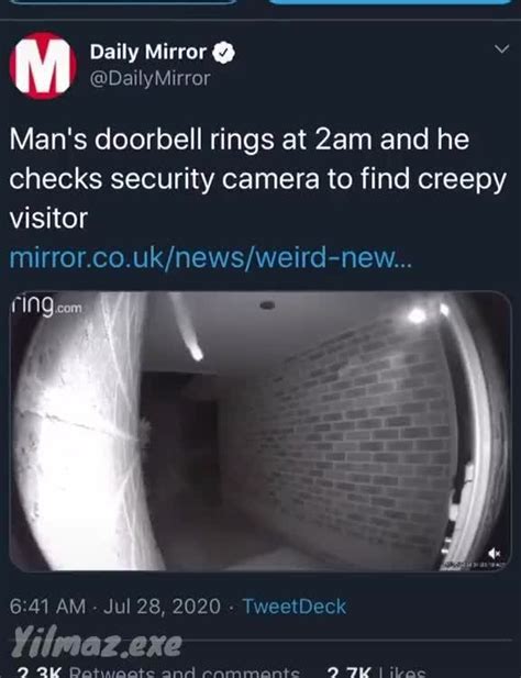 Ring Doorbell Meme Template