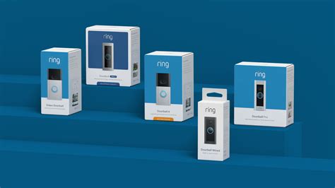 Ring Doorbell Packaging