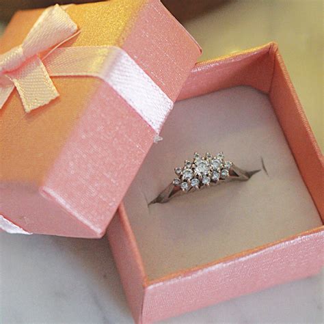 Ring In Gift Box