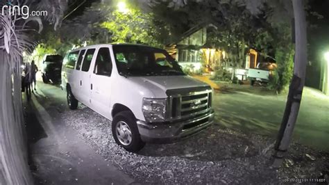 Ring camera footage captures 2 suspects stealing truck from home in Miami