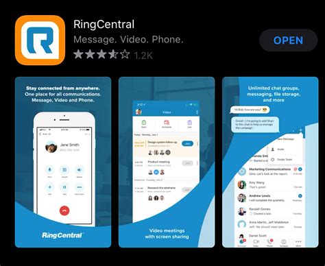 Ring cental app. Visit RingCentral at booth #268 during AWS re:Invent November 27 – December 1, 2023 in Las Vegas. Our experts will be on-site to showcase how … 