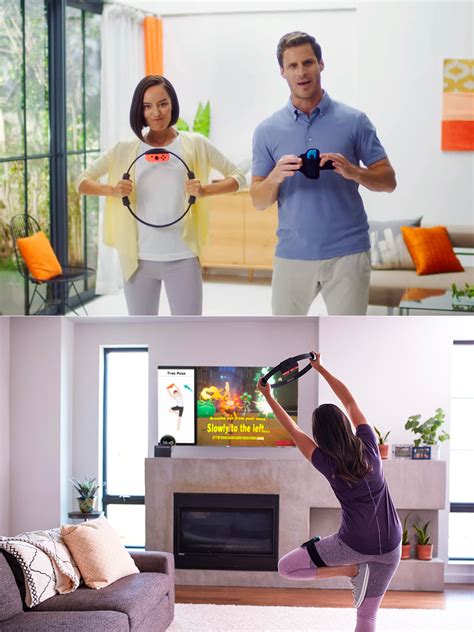 Ring con. The Ring-Con is, to put it bluntly, a pilates ring, and it's not as if introducing fitness devices like this is entirely unprecedented in the world of video games. There's Nintendo's own Wii Fit ... 
