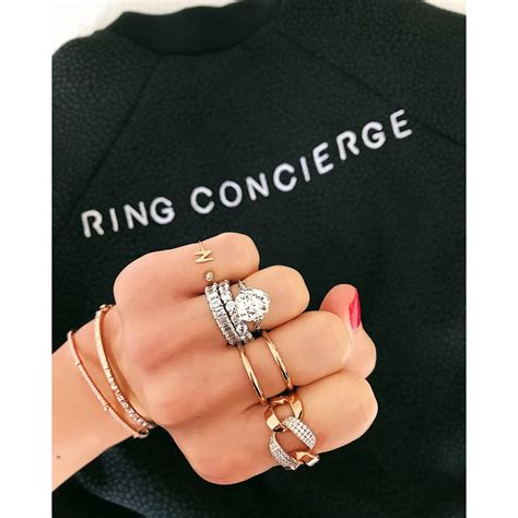 Ring concierge. Ring Concierge offers a complimentary 3 year limited warranty on all fine jewelry purchases within the US. This warranty includes any quality issues that arise from a manufacturing defect, including: loose diamonds or loose prongs, missing pavé stones, broken clasps and/or broken soft chain. Resizes are not included. 