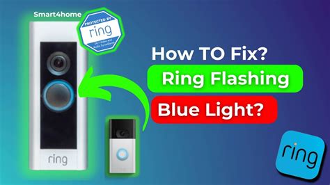 Ring doorbell 3 blinking blue.  Now we’ll look In this article I expla...