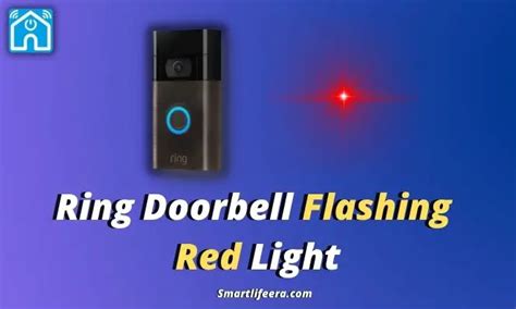 Solid Amber/Red Light: This indicates the Doorbell is not receiving enough power. Charger the battery, or make sure your wired Doorbell is receiving the correct 16-24V AC by consulting an electrician. Alternating Amber/White: The voltage is too low, or the temperature is too low for your Doorbell.. 