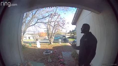 Ring doorbell from south Austin home shows sweet moment with Amazon delivery driver