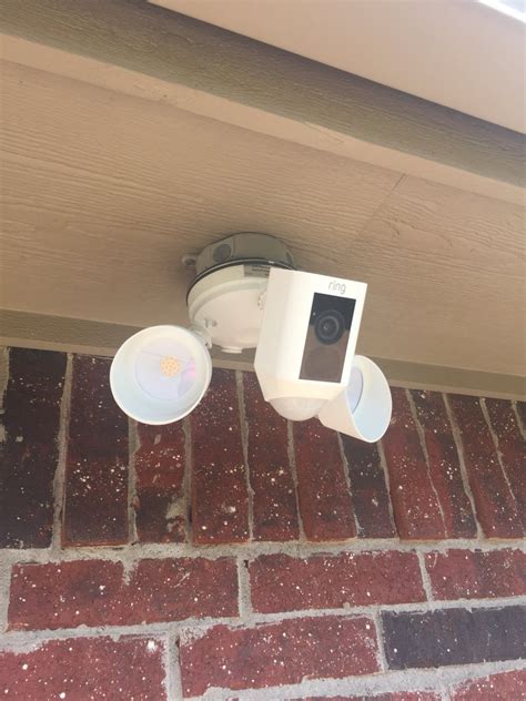 Ring floodlight camera installation. How to video showing how to replace an old, defective motion floodlight with a Ring Floodlight security camera.The Ring Floodlight Camera is usually shown in... 