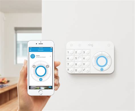 Ring home security systems. The Ring Doorbell is a smart home device that allows you to answer your door from anywhere, using your smartphone. It’s an innovative product that has changed the way we think abou... 