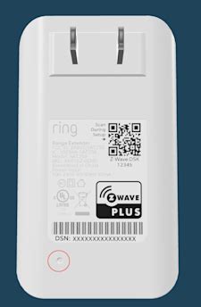 Ring range extender factory reset. .  ...