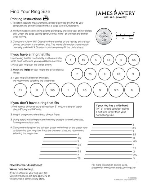Ring size chart james avery. For bangle, cuff or hook-on bracelet size? You can use our printable guide or follow the steps below. Step 1: Measure your hand from the pinky knuckle to your pointer knuckle with a flexible measuring tape or the paper ruler provided in the printable PDF, to find your wrist diameter. 