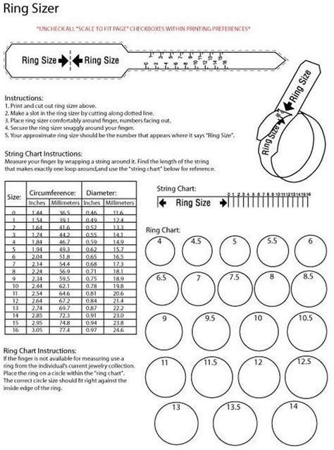 Ring size chart printable pdf. International Ring Size Conversion Chart. Welcome to the No. 1 source for determining your finger and ring size in all of the world's international ring sizing standards. The information presented here has been compiled from many sources in various countries to help you determine your local ring size compared to those from other countries. The … 