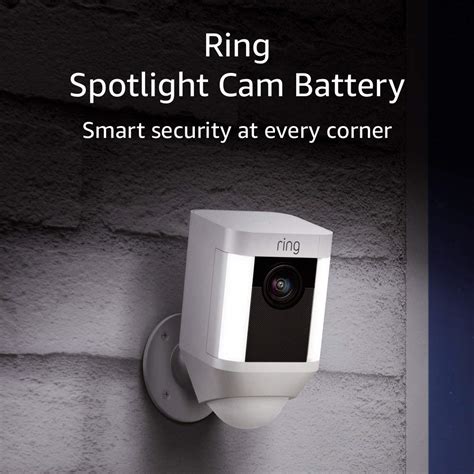 Ring spotlight cam battery life. Things To Know About Ring spotlight cam battery life. 