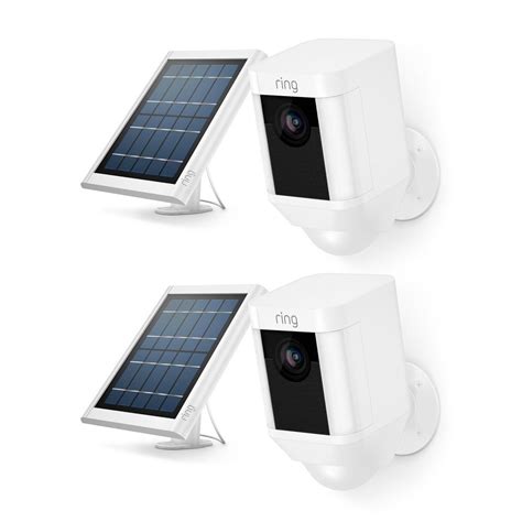 Ring spotlight cam plus solar installation. Ring 10 ft USB-C Extension Cable for USB-C Solar Panels and Cameras - White I Compatible with Solar Panel, Small Solar Panel, Stick Up Cam Pro, Spotlight Cam Plus, Spotlight Cam Pro. 4.6 out of 5 stars ... Combine Ring Spotlight Cam Plus with Alexa for hands-free home monitoring. When anyone triggers Ring’s built-in motion zones, your … 