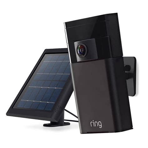Ring stick up cam solar. Simply mount the camera and solar panel, adjust the viewing angle, and consider the area covered. Get non-stop power with the included rechargeable battery that swaps in and out without messing with your setup. This item includes: Spotlight Cam Plus (Battery) and Solar Panel (USB-C) – Ships separately. A free 30-day trial of … 