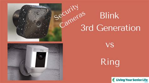 Ring vs blink. In today’s technologically advanced world, home security has become a top priority for many homeowners. One popular solution is installing surveillance cameras around the property ... 