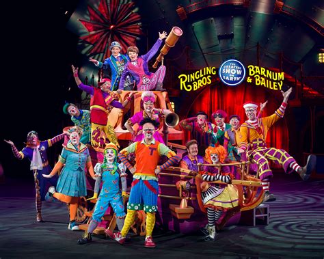 Ringling bros. You and your family will enjoy, time and again, this star-studded 125th Anniversary Edition of Ringling Bros. and Barnum & Bailey. Be amazed by an astonishin... 