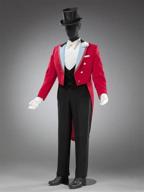 Ringmaster outfit worn by