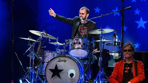 Ringo Starr performing at Fabulous Fox Theatre in September