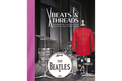 Ringo Starr takes fans on a colorful tour of his past in book ‘Beats & Threads’