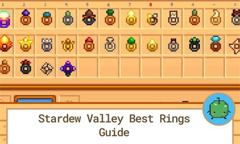 Rings - Stardew Valley Wiki