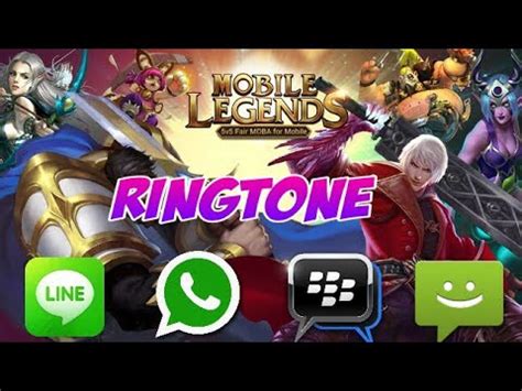 Ringtone mobile legend rock.  Royalty-free mobile legend Sound Effects. com Yo...