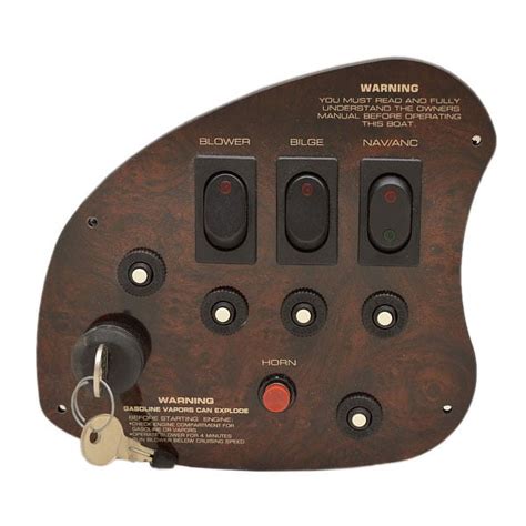 Rinker boat ignition switch.  There are a few words that singer, songwrite...
