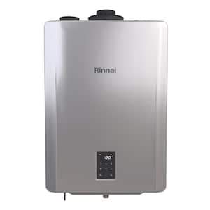 Rinnai 1 series boiler.  This series features Smart Sense Adaptive Gas Val...
