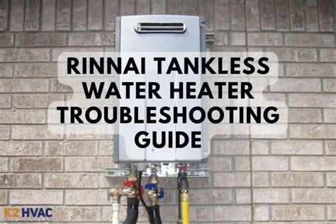 Rinnai troubleshooting guide.  View & download of more than 5568 Rinnai PDF user manua...