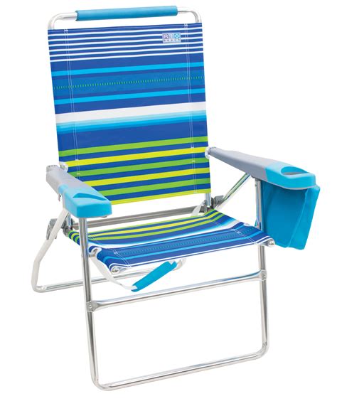 Tommy Bahama 5-Position Classic Lay Flat Folding Backpack Beach Chair. Now 13% Off. $73 at Amazon. Credit: Amazon. For true convenience and comfort, this Tommy Bahama beach chair easily adjusts to five seating positions (including a flat option!). Plus, it has additional bonus features you'll get plenty of use out of, like a towel bar on the .... 