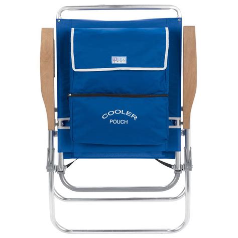 Rio Brands Llc 7Pos Hi Boy Beach Chair 4 Pack