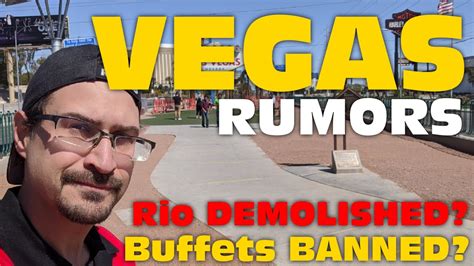 Rio DEMOLISHED? Buffets DEAD FOREVER? Bye Bye Circus …