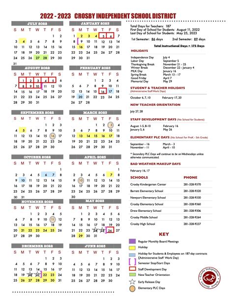 Rio Hondo Isd Calendar