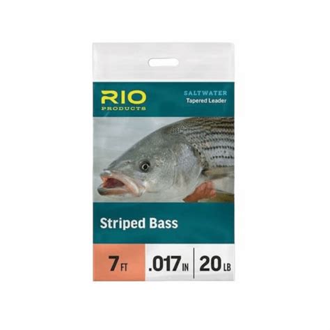 Rio Striped Bass Tapered Leaders - Caddis Fly Shop