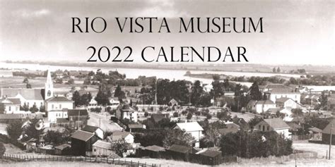 Rio Vista Calendar