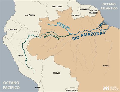 Rio amazonas e seus tributarios de origem andina. - Tom brown s field guide wilderness survival.