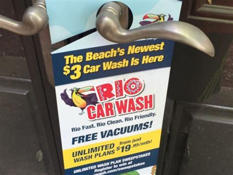 Rio car wash. Seven Details, Del Rio, Texas. 1.1K likes. Mobile Wash & Detail That Comes Directly To You! Just Provide The Vehicle! 