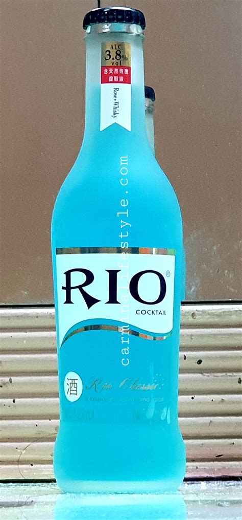 Rio drink. It has, after months of planning we have launched a new and improved recipe for our Rio Tropical drink. We have made this change to improve the nutritional profile of Rio Tropical, which has involved increasing the percentage of fruit juice and puree from concentrate and reducing the overall sugar content by through the use of sweeteners such as Sucralose and Acesulfame. 