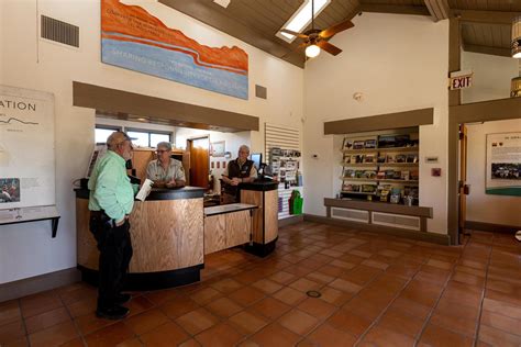 The Rio Grande Gorge Visitor Center is located at the 