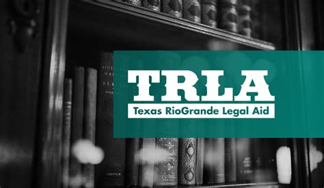 Rio grande legal aid. Texas RioGrande Legal Aid (TRLA) is a nonprofit organization that provides free civil legal services to low-income residents in sixty-eight counties of Southwest Texas. Counties served: Calhoun, De Witt, Goliad, Gonzales, Jackson, Lavaca, Refugio, Victoria 